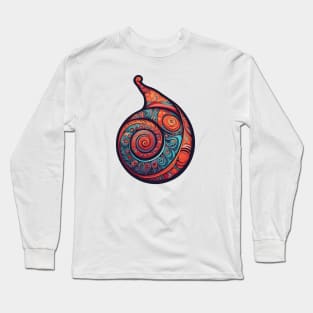 Snail Shell Long Sleeve T-Shirt